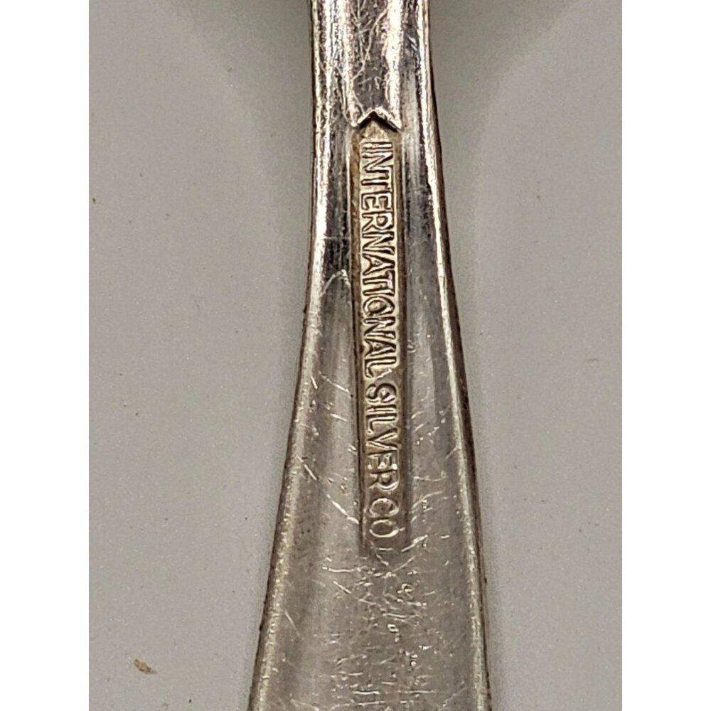 Vintage TWA Trans World Airlines In-Flight Flatware Set Of 4 International Silve - Picture 8 of 10
